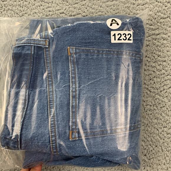 Abercrombie & Fitch Women's The '90's Baggy Low Rise Jeans - Size: 29/8s - Picture 15 of 15